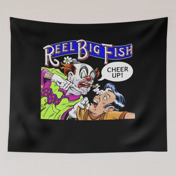 Item preview, Cheer Up Reel Big Fish designed and sold by ThereseKutch.