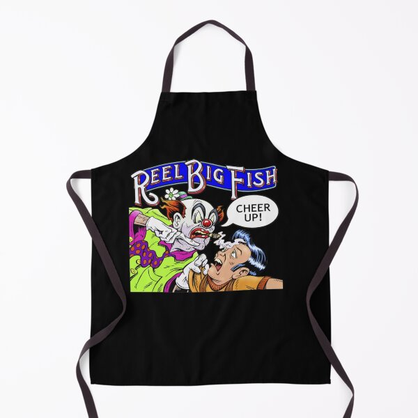 Item preview, Cheer Up Reel Big Fish designed and sold by ThereseKutch.