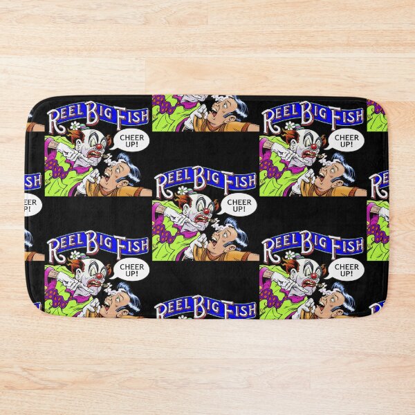 Item preview, Cheer Up Reel Big Fish designed and sold by ThereseKutch.