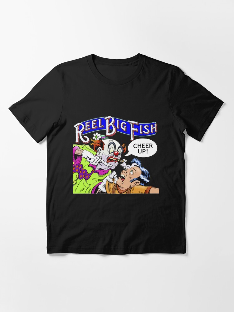 Cheer Up Reel Big Fish Essential T-Shirt for Sale by ThereseKutch