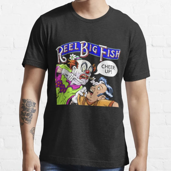 Cheer Up Reel Big Fish Cheerleading Essential T-Shirt | Redbubble