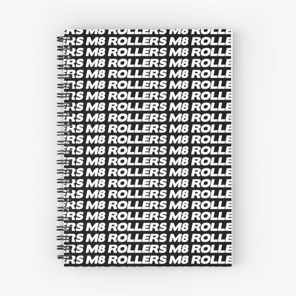 Item preview, RODILLOS M8 / RODILLOS MATE designed and sold by signaljam.
