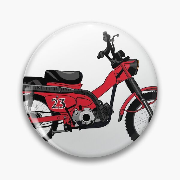 Item preview, HONDA CT110 'MJ 23' SPECIAL EDITION POSTIE BIKE designed and sold by squigglemonkey.