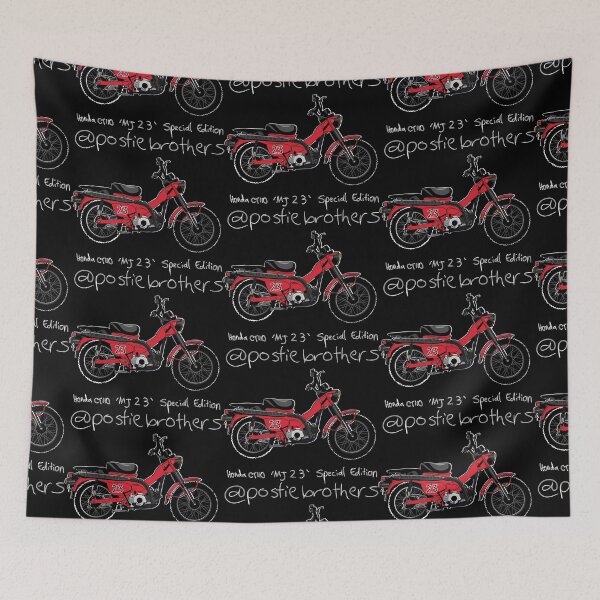 Item preview, HONDA CT110 'MJ 23' SPECIAL EDITION POSTIE BIKE designed and sold by squigglemonkey.