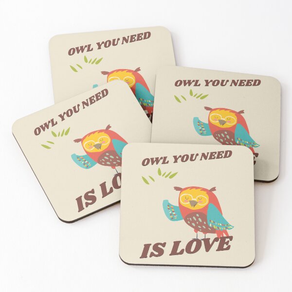 Item preview, Owl You Need Is Love designed and sold by LKDesigns24.