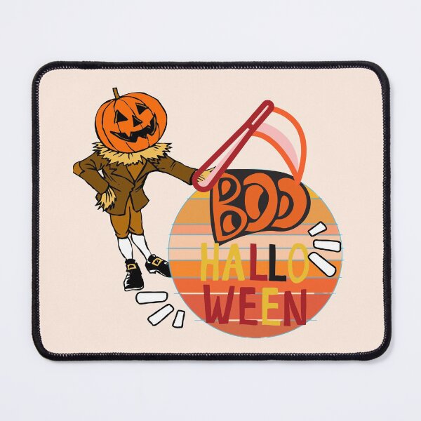 Item preview, Pumpkin Man - Halloween - BOO - Orange designed and sold by OMdesign10.