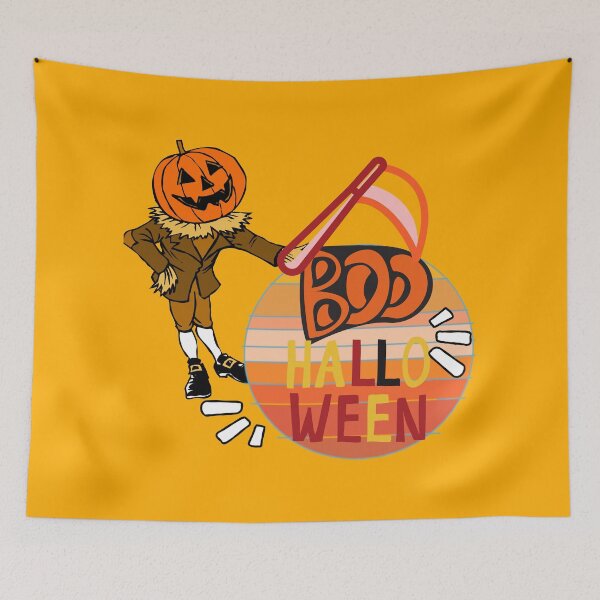 Item preview, Pumpkin Man - Halloween - BOO - Orange designed and sold by OMdesign10.