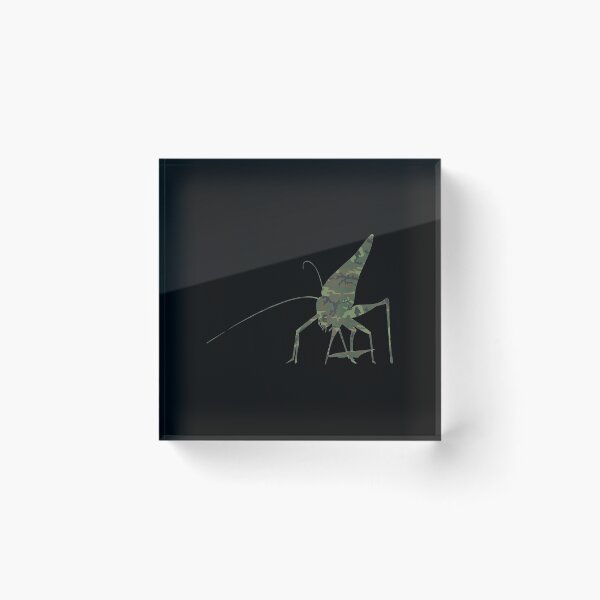 Item preview, Grasshopper Camo Print Us Katydid Veteran Gift designed and sold by cysandy.