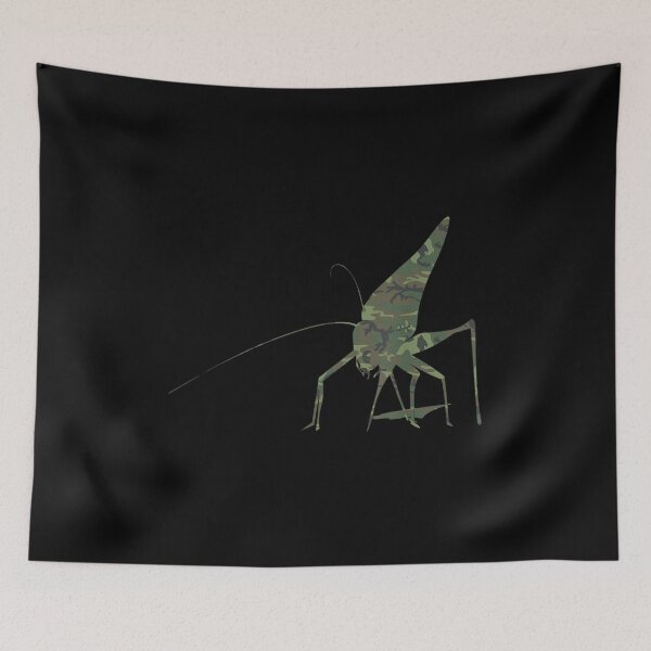 Item preview, Grasshopper Camo Print Us Katydid Veteran Gift designed and sold by cysandy.