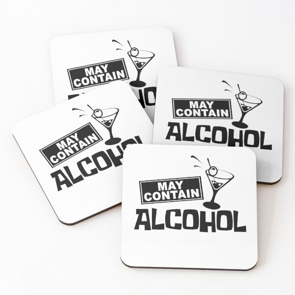 Item preview, May Contain Alcohol  designed and sold by LiveToLearn.
