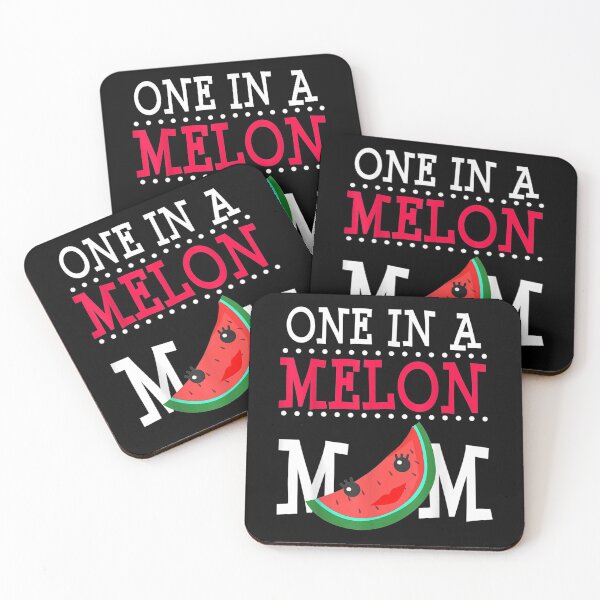 Item preview, One In A Melon Mom Watermelon Pun Summer Mothers Day designed and sold by jennifera11.