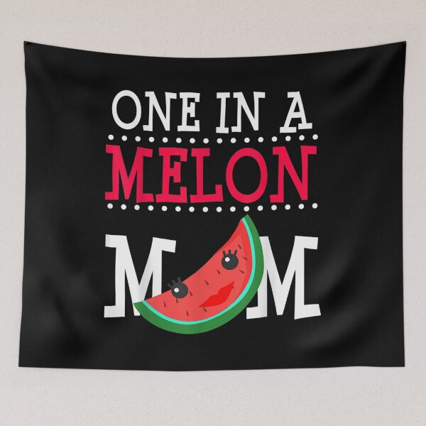 Item preview, One In A Melon Mom Watermelon Pun Summer Mothers Day designed and sold by jennifera11.