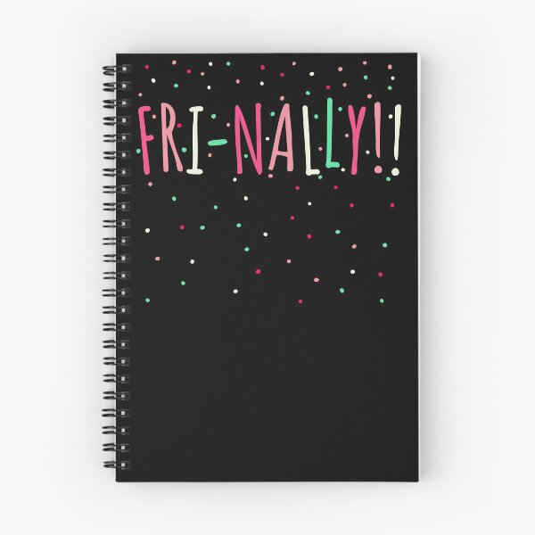 Item preview, FRI-NALLY Frinally TGIF Funny Friyay Confetti For Fridays designed and sold by JokeGysen.