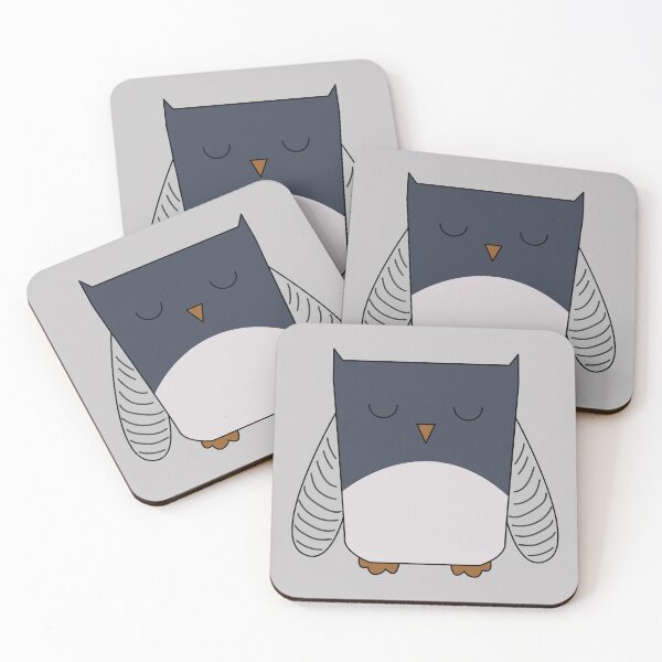 Item preview, Mr Owl Sleepy designed and sold by Sen5conway.