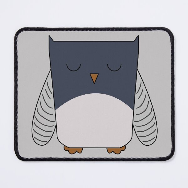 Item preview, Mr Owl Sleepy designed and sold by Sen5conway.
