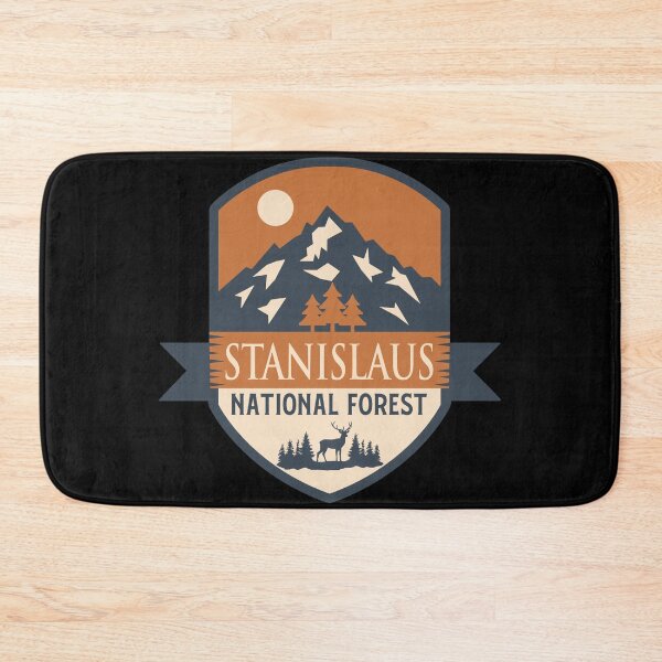 Item preview, Stanislaus national forest designed and sold by Nature-mark.