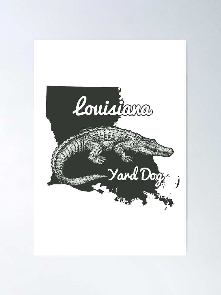 Louisiana Yard Dog Dogs Essential T-Shirt | Redbubble