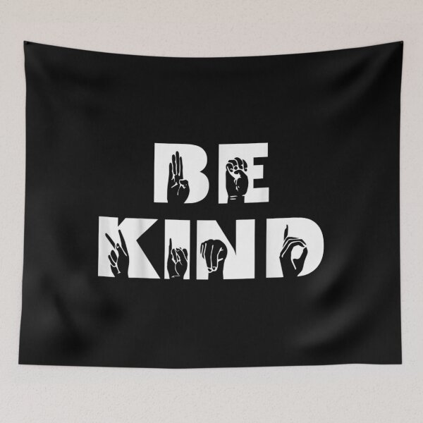 Item preview, Be Kind Sign Language Deaf Awareness Asl designed and sold by cysandy.