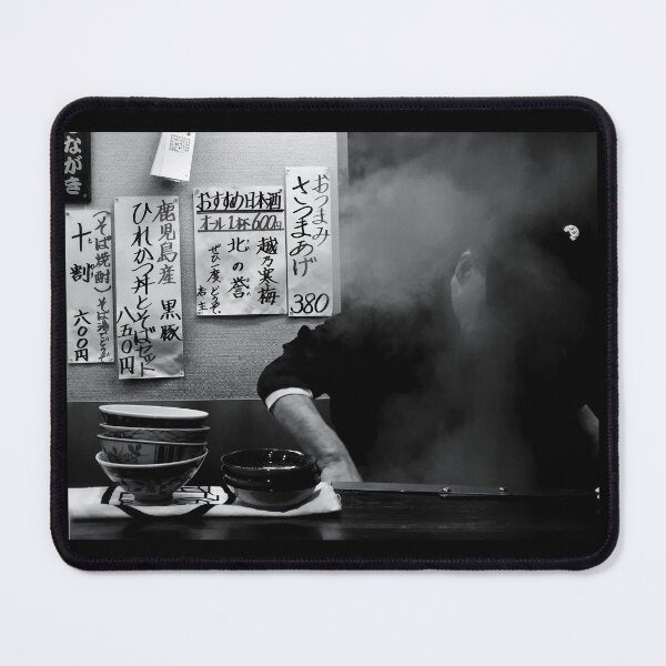 Item preview, Noodle chef in the steam - For Those Missing Japan designed and sold by TokyoDesigns.