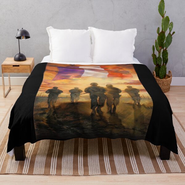 Item preview, God Bless Frances Soldiers Heroes Poster Patriotic Honoring Our Soldiers Veterans designed and sold by SockaArt1.