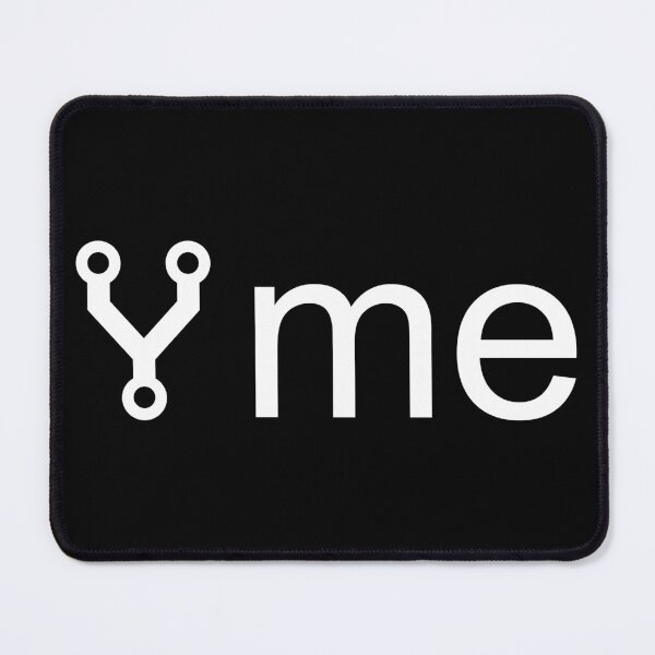Item preview, Fork Me - Funny Programmer Design with Git Fork Symbol designed and sold by geeksta.