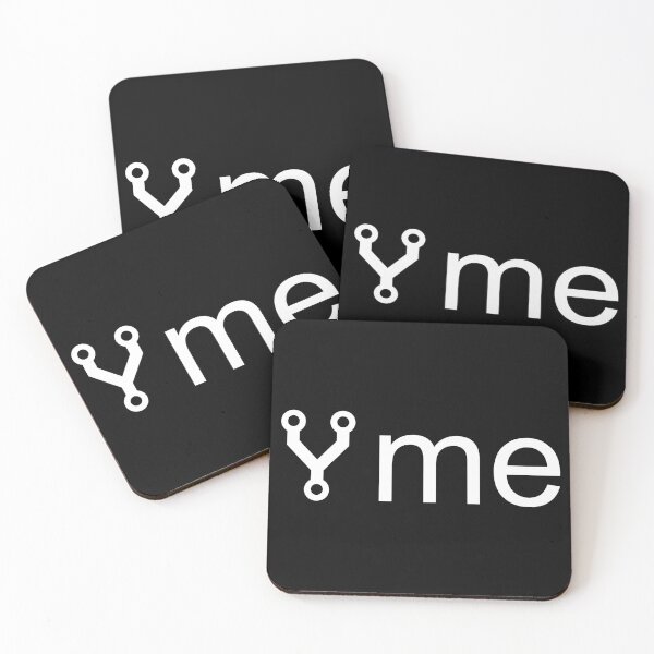 Item preview, Fork Me - Funny Programmer Design with Git Fork Symbol designed and sold by geeksta.