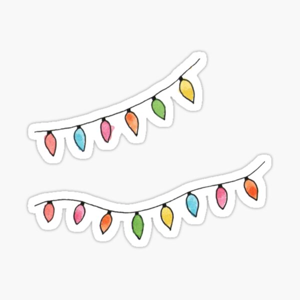 Download Christmas Stickers | Redbubble