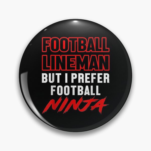 Item preview, Lineman Prefer Offensive Defensive Player designed and sold by jennifera11.