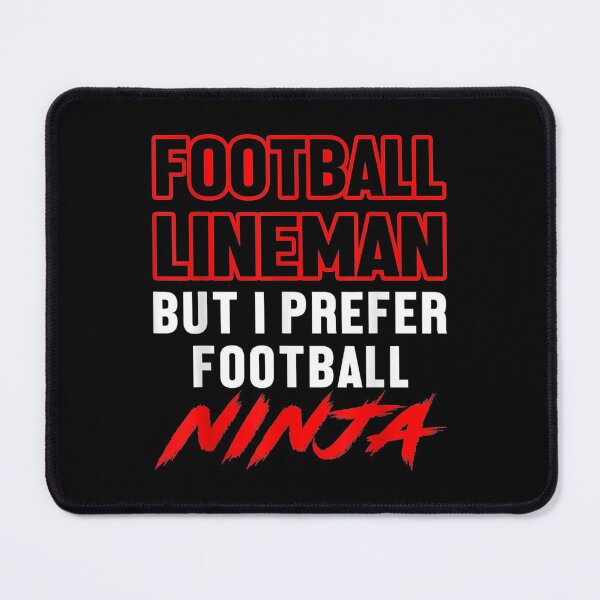Item preview, Lineman Prefer Offensive Defensive Player designed and sold by jennifera11.