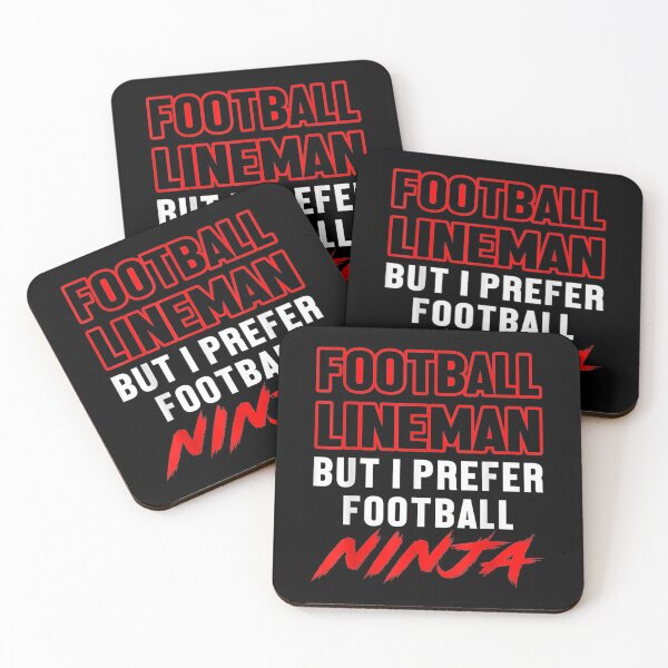 Item preview, Lineman Prefer Offensive Defensive Player designed and sold by jennifera11.
