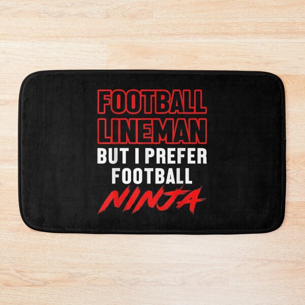 Item preview, Lineman Prefer Offensive Defensive Player designed and sold by jennifera11.