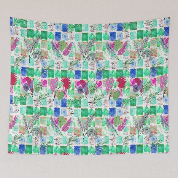 Item preview, Playful Botanical Design, 4, Graphic Psychedelic Abstract Art, Inspired by Nature-floral abstract art, Graphic Psychedelic Abstract Art, Inspired by Nature-floral abstract art designed and sold by Adri Barnard.