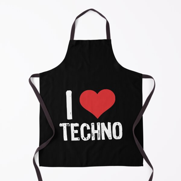 Item preview, I Love Techno designed and sold by The "I Love Everything" Shop.