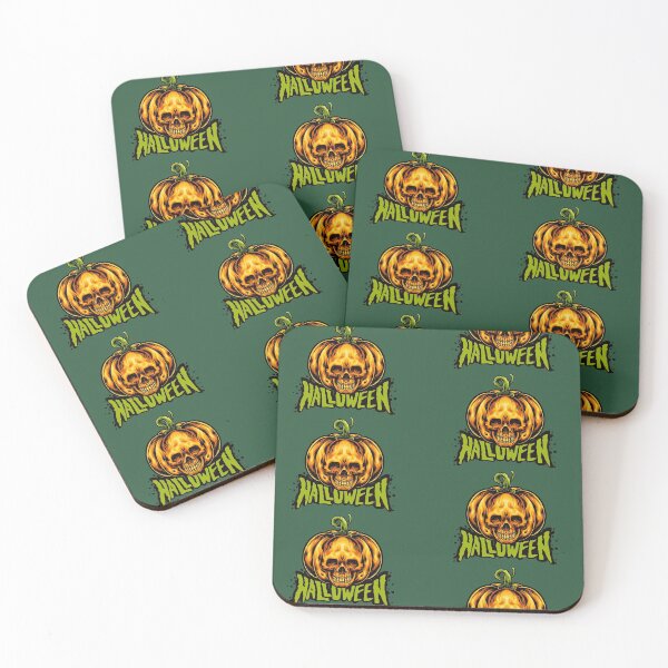 Aperçu de l'œuvre Sticker Halloween créée et vendue par Fashion-vintage.