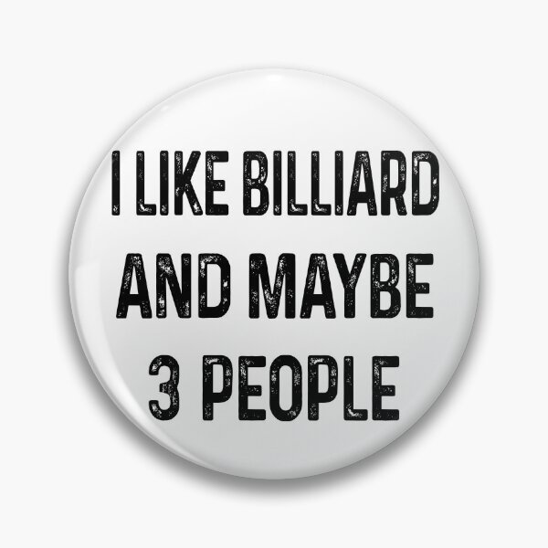 Item preview, I like Billiard and maybe 3 people designed and sold by luytkaka.