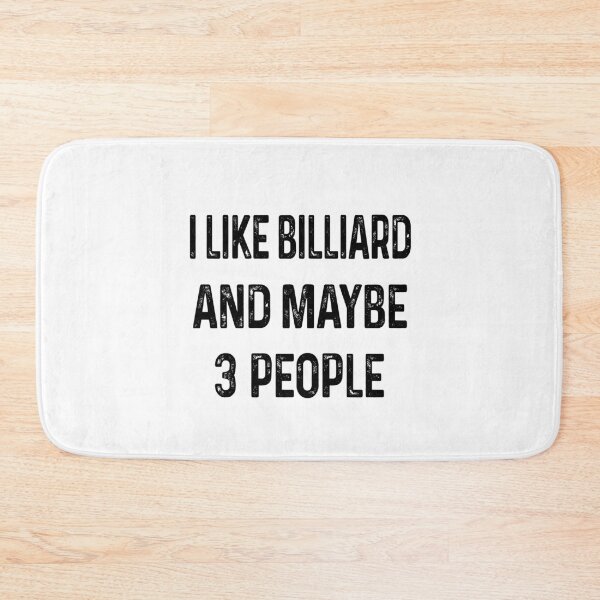 Item preview, I like Billiard and maybe 3 people designed and sold by luytkaka.