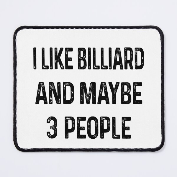 Item preview, I like Billiard and maybe 3 people designed and sold by luytkaka.