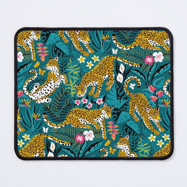 Item preview, Dancing Jaguar Jungle designed and sold by TigaTiga.