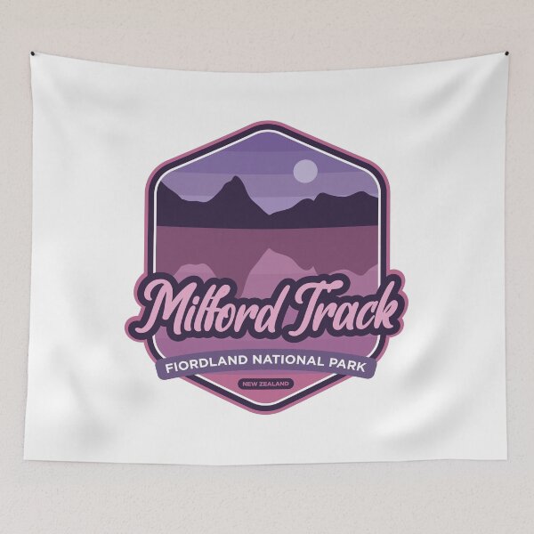 Item preview, Milford Track - Fiordland National Park, New Zealand designed and sold by Moritz Schwäble.