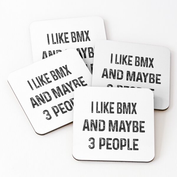 Item preview, I like Bmx and maybe 3 people designed and sold by luytkaka.