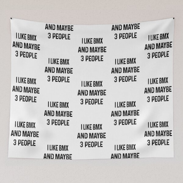 Item preview, I like Bmx and maybe 3 people designed and sold by luytkaka.