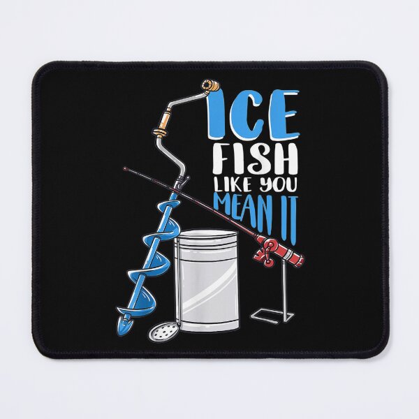 Item preview, Winter Ice Fishing Quote Gift designed and sold by cysandy.