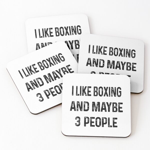 Item preview, I like Boxing and maybe 3 people designed and sold by luytkaka.