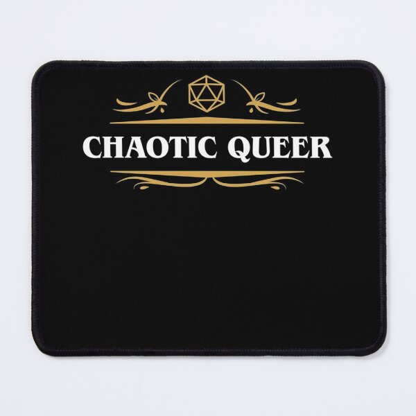 Item preview, Chaotic Queer Polyhedral D20 Dice LGBTQ Pride  designed and sold by ThereseKutch.