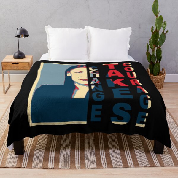 Item preview, Change Takes Courage - Alexandria Ocasio-Cortez AOC designed and sold by ThereseKutch.