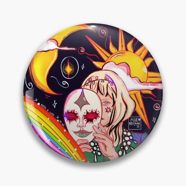 Vista previa del artículo con la obra «AURORA - Cure For Me», diseñado y vendido por ryoucereal.
