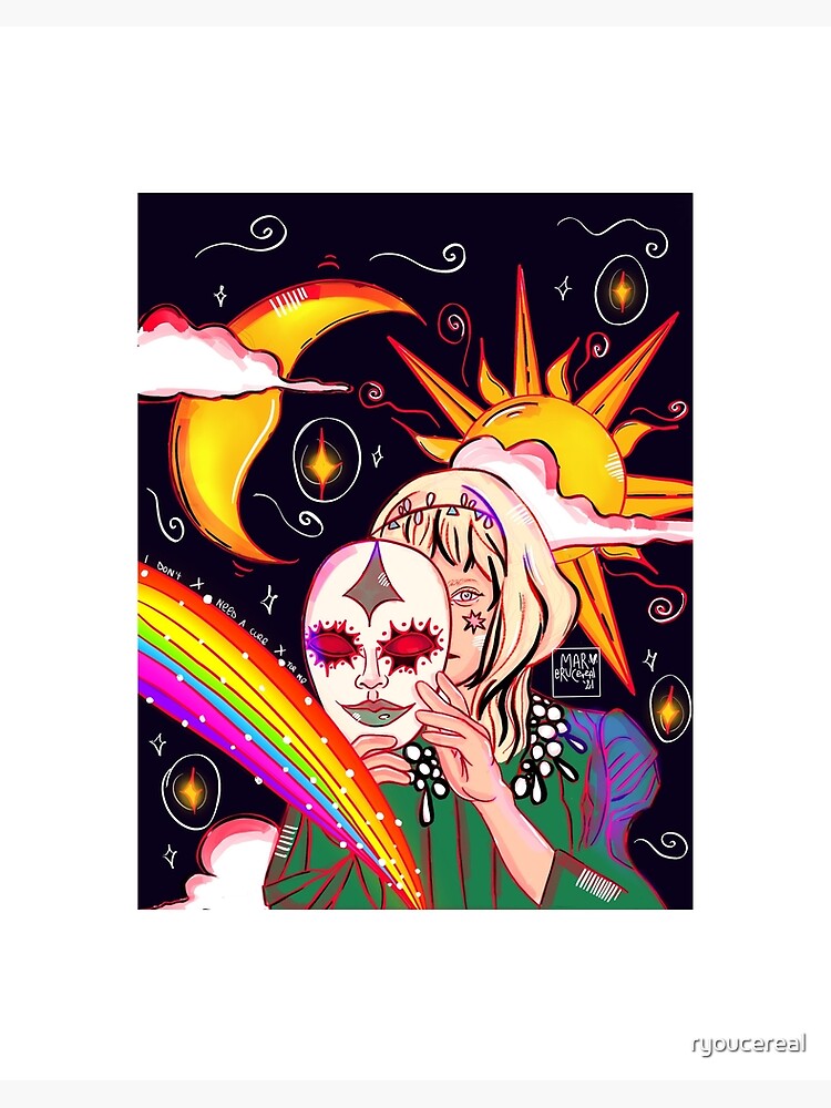 AURORA — Cure For Me Art Board Print for Sale by ryoucereal