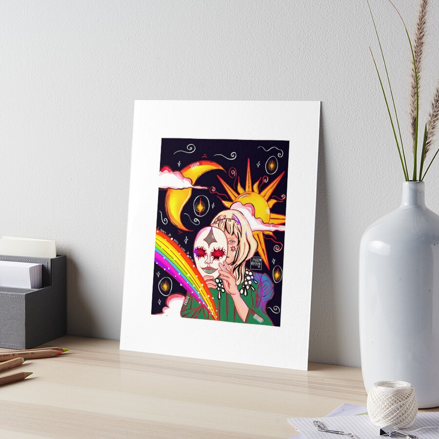 AURORA — Cure For Me Art Board Print for Sale by ryoucereal