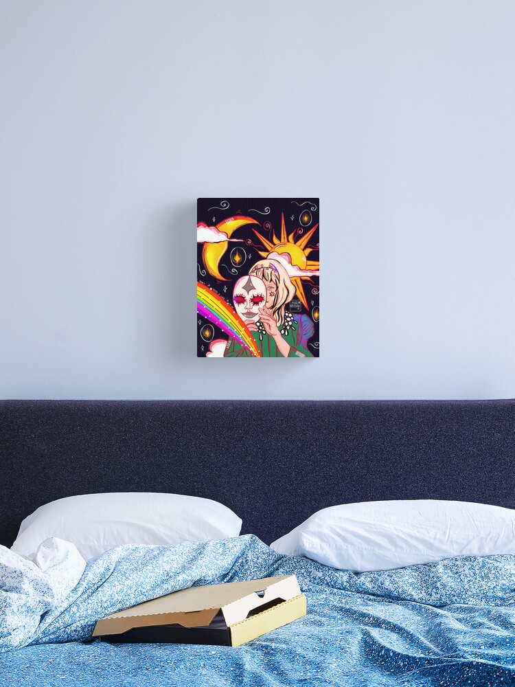 AURORA — Cure For Me Canvas Print for Sale by ryoucereal