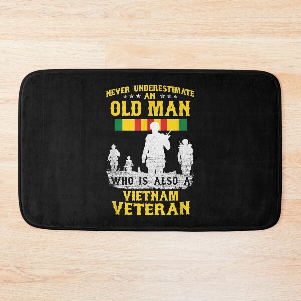 Item preview, Mens Never Underestimate an OLD MAN Vietnam Veteran - Gift designed and sold by Marmion434423.